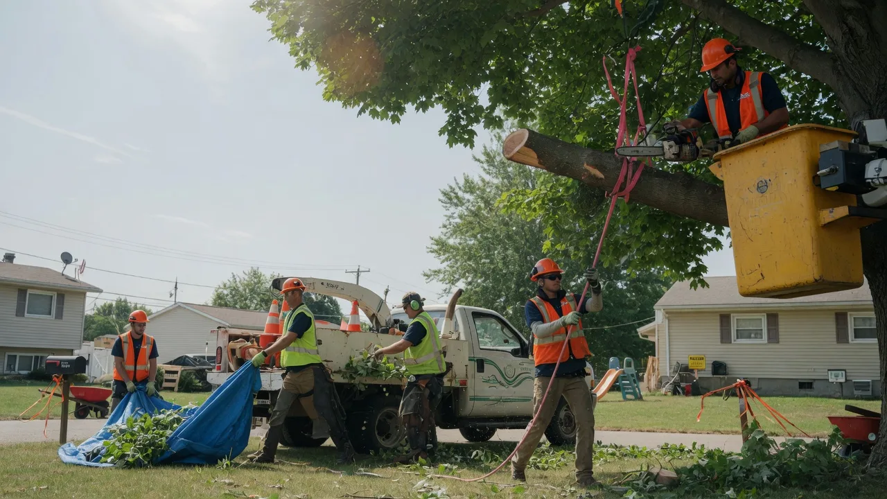 Tree Care in Taylor, WI near me